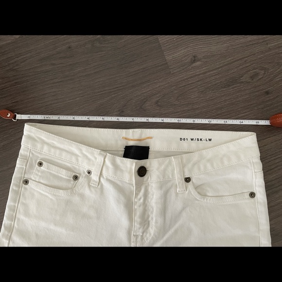 Saint Laurent ecru jeans 27 - Picture 6 of 6